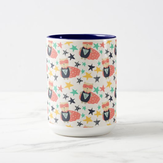 een Two-Tone koffie mok (Center)