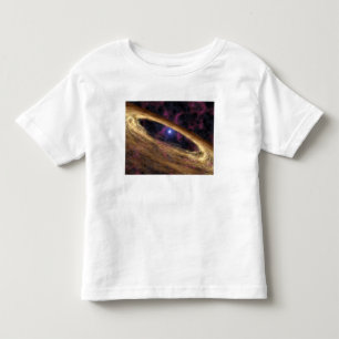 Een type dode ster genaamd een pulsar kinder shirts