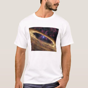 Een type dode ster genaamd een pulsar t-shirt