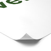 een typisch oortje van korn - voedsel . poster (Hoek)