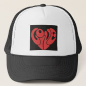 Een typografie petten (Voorkant)