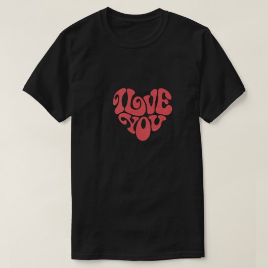 Een  Typografie T-shirt (Design voorkant)