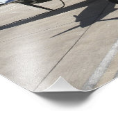 Een UC-12F King Air-vliegtuig Foto Afdruk (Hoek)