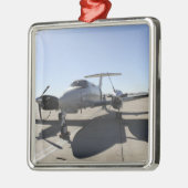 Een UC-12F King Air-vliegtuig Metalen Ornament (Links)