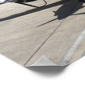 Een UC-12F King Air-vliegtuig Poster (Hoek)