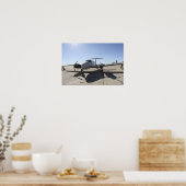 Een UC-12F King Air-vliegtuig Poster (Keuken)