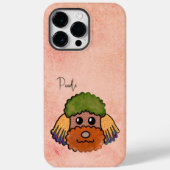 Een Ugly Face Hoesje-Mate iPhone Case (Achterkant)