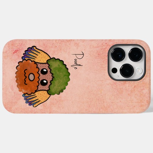 Een Ugly Face Hoesje-Mate iPhone Case (Achterkant (horizontaal))
