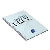 Een Ugly notebook schrijven Notitieboek (Rechterzijde)