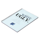 Een Ugly notebook schrijven Notitieboek (Linkerzijde)