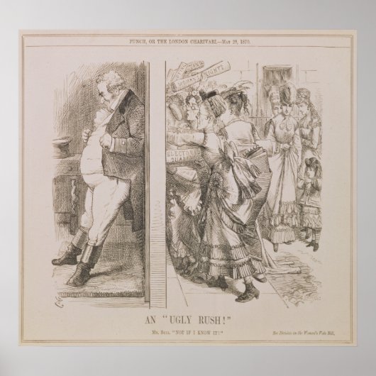 Een 'Ugly Rush' Poster (Voorkant)