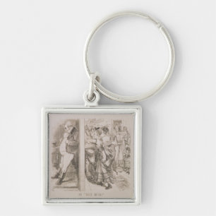 Een 'Ugly Rush' Sleutelhanger