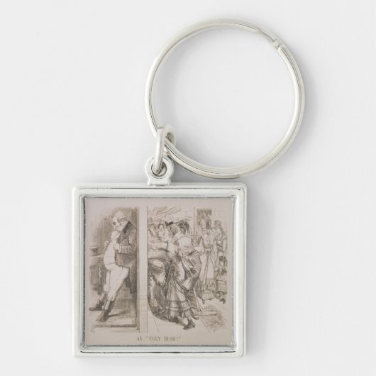 Een 'Ugly Rush' Sleutelhanger (Voorkant)