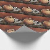 Een ui en een paddenstoel cadeaupapier (Hoek)