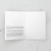 Een uil bracht ons stilte kaart (Binnen)