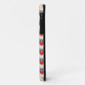 Een Uil Love Patroon Case-Mate iPhone Case (Achterkant/links)