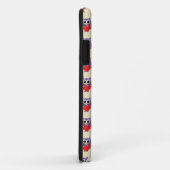 Een Uil Love Patroon Case-Mate iPhone Case (Achterkant/rechts)