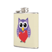 Een Uilachtige Liefde Heupfles (Links)