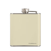 Een Uilachtige Liefde Heupfles (Achterkant)