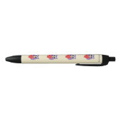 Een Uilige Liefde Zwarte Inkt Pen (Bodem)