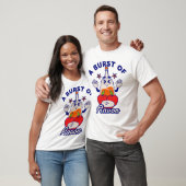 Een uitbarsting van flavon t-shirt (Unisex)