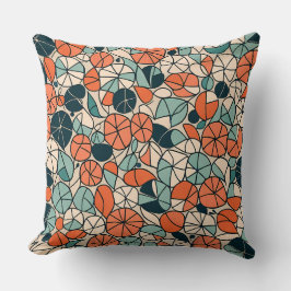 Een uitbarsting van Geometric Joy Sierkussen