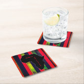 Een uitbarsting van Onderzetters op het Kwanzaa-pl (Insitu)