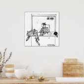 Een uitbox van de Mobster Poster (Keuken)