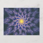 Een uitbreidend universum briefkaart (Voorkant)