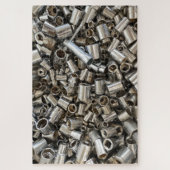 Een uitdagende puzzel met 1000 stuks. "Contactdoze (Verticaal)