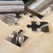 Een uitdagende puzzel met 1000 stuks. "Contactdoze Legpuzzel (Zijkant)