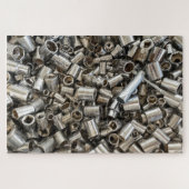 Een uitdagende puzzel met 1000 stuks. "Contactdoze Legpuzzel (Horizontaal)