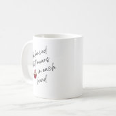 EEN UITGEBALANCEERD DIEET KOFFIEMOK (Voorkant links)