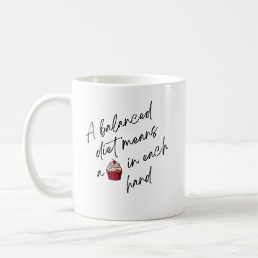 EEN UITGEBALANCEERD DIEET KOFFIEMOK (Links)
