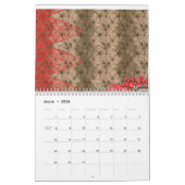 Een uitgebreid motief gekenmerkt door een levendig kalender (Mar 2026)