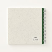 Een uitgebreide versie van Lemon Personalized Comp Notitieboek (Achterkant)