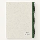 Een uitgebreide versie van Lemon Personalized Comp Notitieboek (Achterkant)