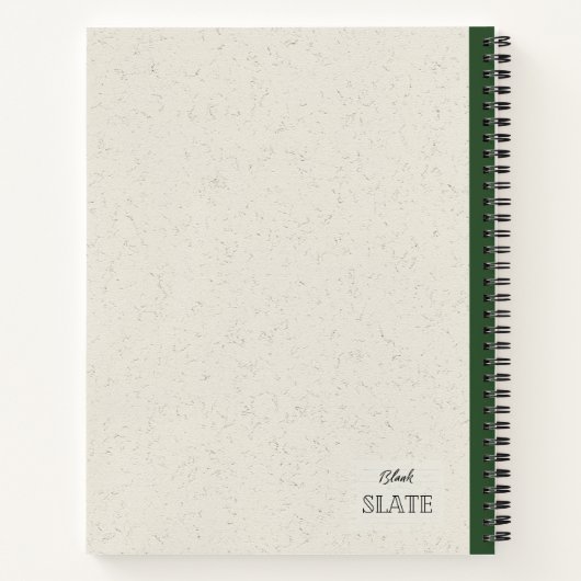 Een uitgebreide versie van Lemon Personalized Comp Notitieboek (Achterkant)