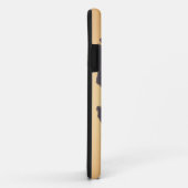 Een uitleggerkanoteam oefent voor de kust Case-Mate iPhone case (Achterkant/rechts)