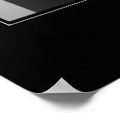 Een uitnodiging, een fijne kunstgalerij poster (Hoek)