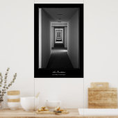 Een uitnodiging, een fijne kunstgalerij poster (Keuken)