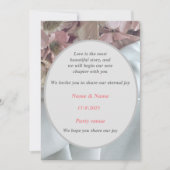 Een uitnodiging om een liefde te vieren die blijft (Voorkant)