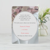 Een uitnodiging om een liefde te vieren die duurt� (Staand voorkant)