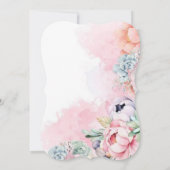 Een uitnodiging om Moederdag te vieren (Achterkant)