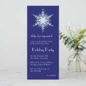 Een uitnodiging tot het indienen van een blauwe fe (Staand voorkant)