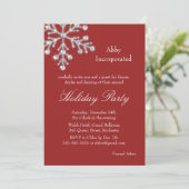 Een uitnodiging tot het indienen van een Red Offse (Staand voorkant)