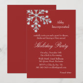 Een uitnodiging tot het indienen van een Red Offse (Voorkant / Achterkant)