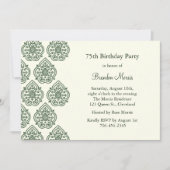 Een  uitnodiging tot vrijlating (Voorkant)