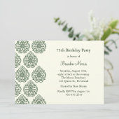 Een  uitnodiging tot vrijlating (Staand voorkant)