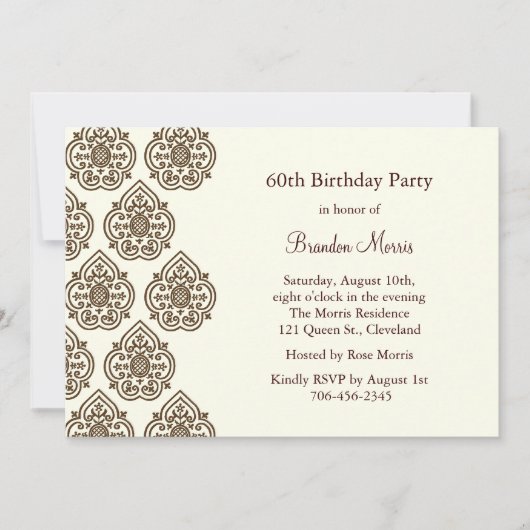 Een uitnodiging tot vrijlating (Voorkant)